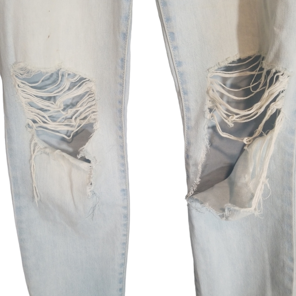 Rewash Ripped ligh blue Jean's. Size 5 - Picture 3 of 11